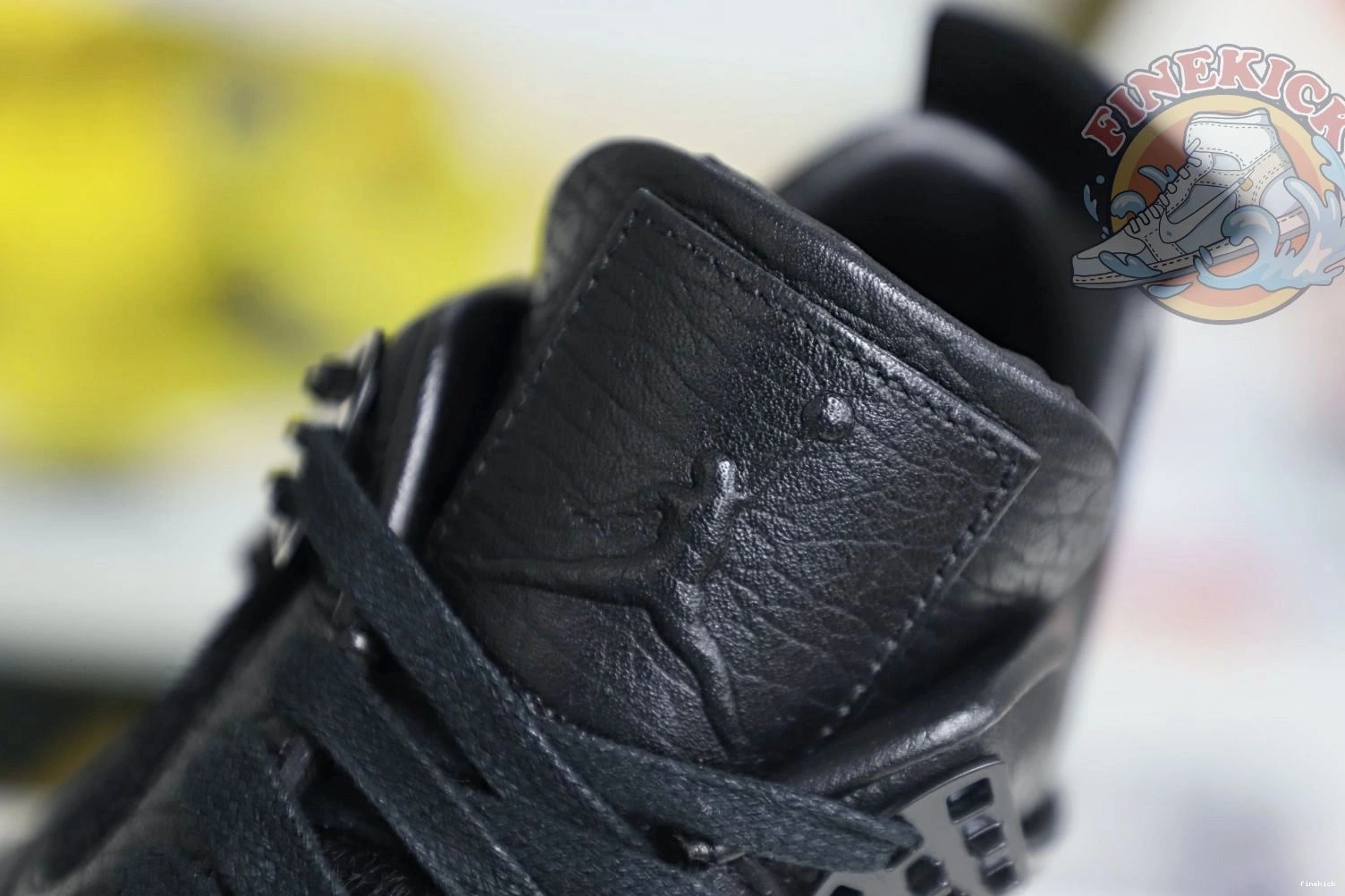 Air retro black 4 ponyhair Jordan Jordan 0810